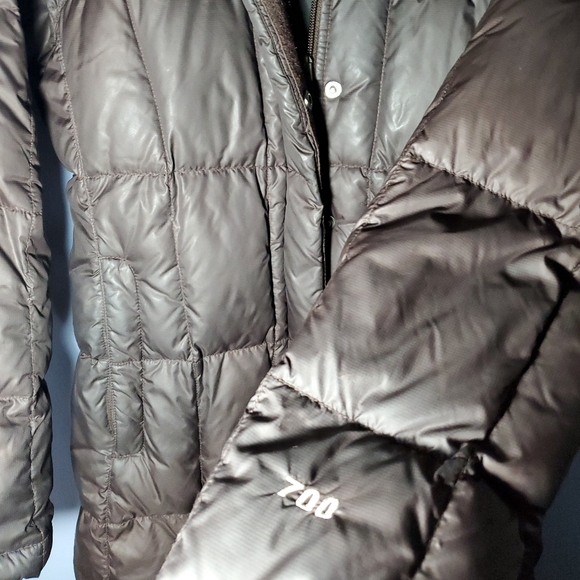 The North Face Puffer Jacket 700 Women Size XS Brown Goose down - Picture 4 of 8